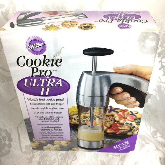 WILTON 19 Piece Cookie Press Pro Ultra II - Picture 1 of 13